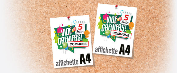 Impression Affiche A4